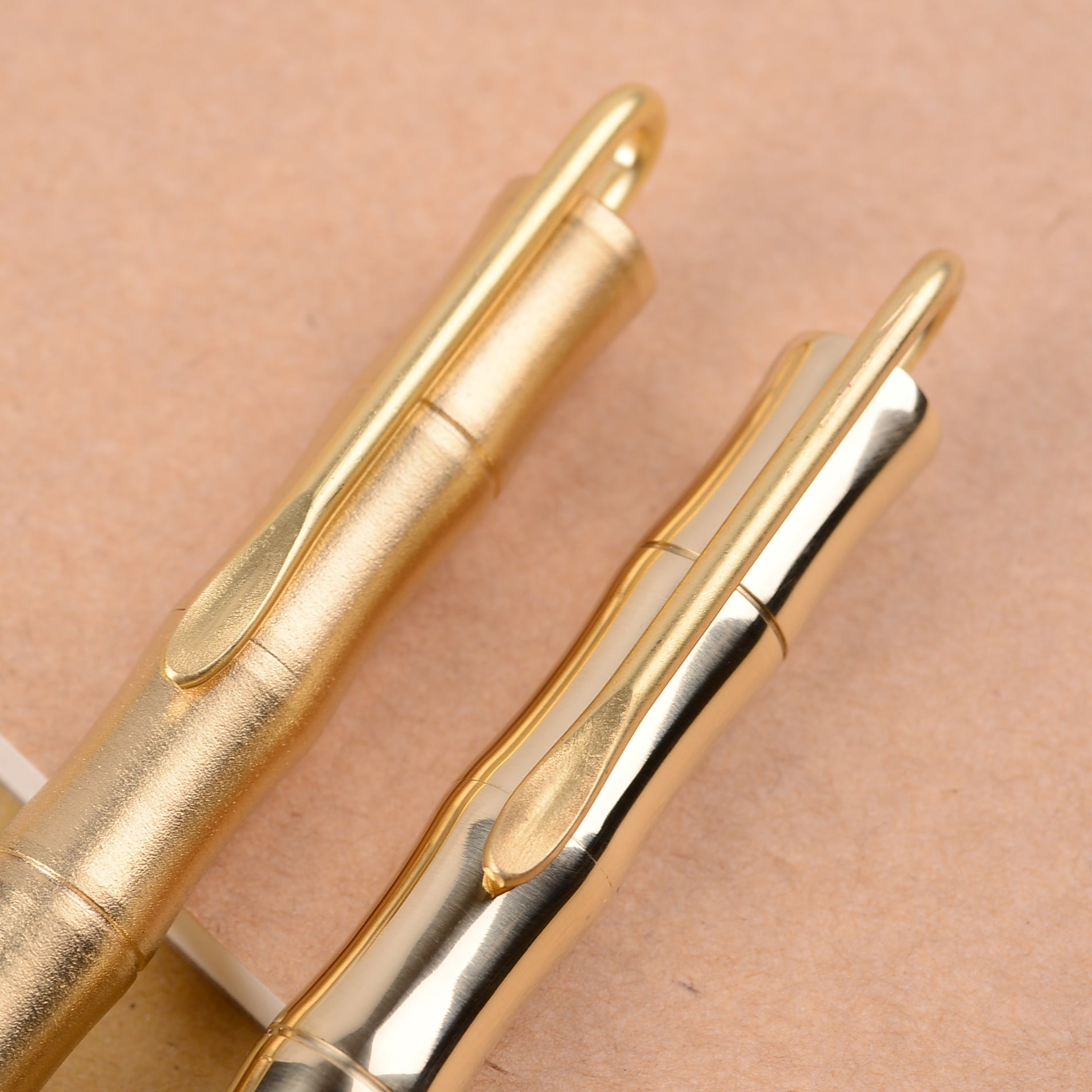Wholesale Bamboo Pure Brass Pens